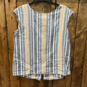 Tank top blouse